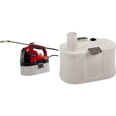 Einhell GE-WS 18/35 Li-Solo Power X-Change Cordless Pressure Sprayer (18 V, Automatic Pump for Plant Protection/Fertilisation, Transparent Tank, without Battery and Charger, Includes 7.5 L Replacement