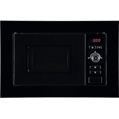 Respekta Built-in Microwave MW800G / 20 L Microwave Oven with Grill / Microwave 800 W/Grill 1000 W / 5 Power Levels / Digital Timer / 38.8 x 59.5 x 34.4 cm Device Dimensions (H x W x D)