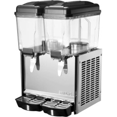 GastroHero Drink Dispenser for Cold Drinks Eco 2 x 12 L Catering Supplies