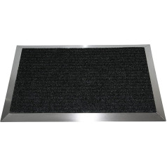 Stainless Steel Frame With Polypropylene Door Mat 110X60 cm/Brand: Szagato Door Mat, Mat)