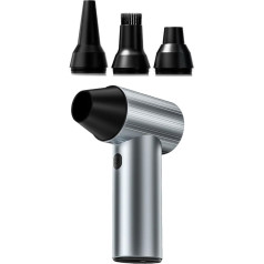 Maouira 90,000 rpm Compressed Air Duster Electric Air Duster Compressed Air Blower Speed Control Compressed Air Cleaner