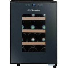 La Sommeliere - Serving Wine Cooler LS12SILENCE 12 Bottles