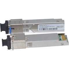 Hookurity GPON OLT C++++ Verbessertes 9dB Rx1310nm Tx1490nm 20km(30 PCS)
