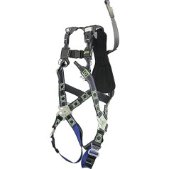 Honeywell 1014238 Miller R2 Comfort Revolution Duraflex, 2-Point, Quick Connect Buckles, XXL