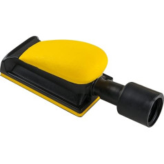 KS Tools 140.3066 Sanding Hand Block, Small, 70 x 125 mm