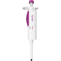 neoLab 8-105-01-9 pipet4u Single Channel Variable Volume Pipetting, Test-Vol 50/100/200 µL, Accurate
