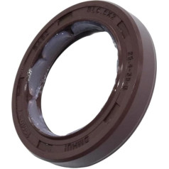 LEOTNNDQ Öldichtungsmodell 25,4 * 35 * 6 oder 25,4×35×6 /BAB2/ Wird in hydraulischen Pumpen-/Motor-Rotationswellendichtungen verwendet