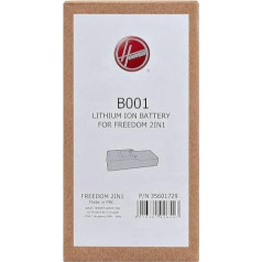 Hoover 35601729 Rechargeable Batteries Black
