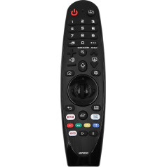 Wangcl Replacement Remote Control for LG AKB75855501 with Voice Function Compatible with 55NANO80UNA 49NANO81UNA 55NANO85UNA 65NANO90UNA 55NANO91UNA 75NANO95UNA