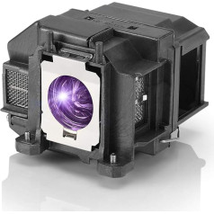 Aimdio Replacement Lamp for Epson ELPLP67 EB-S02 EB-S02H EH-TW480 EH-TW550 EB-X12 EB-X11 EB-W02 EB-X02 EB-S01 EB-S11 EB-S12 EX3210 EX3212 EX5211 0 Home Cinema 707HD 710HD 750HD data projector Lamp