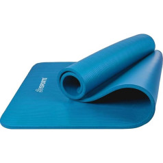 Scsports ® Yoga Mat - 190 x 80 cm, 1.5 cm Thickness, Non-Slip, Foldable, with Carry Strap, Various Colours - Gymnastics Mat, Sports Mat, Fitness Mat, Training Mat for Fitness, Pilates, Sports