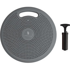 BK 2.0 Balance Cushion – Orthopädisches Gleichgewichtskissen für gesunde Körperhaltung – Ergonomisches Sitzkissen fürs Büro, Home Office & Schule – Balance Trainer inkl. Luftpumpe – 33 cm