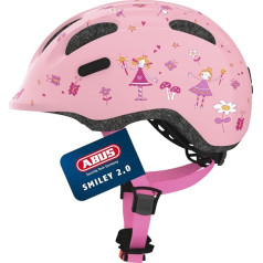 ABUS Children's Helmet Smiley 2.0 Robust Bicycle Helmet for Girls and Boys
