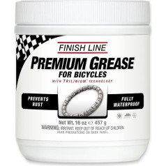 Finish Line Premium Grease (Ceramic Tech) Tin - 455g, No Result, 16 Ounce