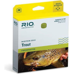 Rio Mainstream Trout Weight Forward Fly Line - Fly Fishing