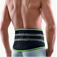 Bort Bort 104690SP Size 3 Stabilobasic Sports Back Brace with Pelotte Size 3 Black