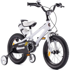 RoyalBaby Children's Bicycle Boys Girls Freestyle BMX Bicycle 12 14 16 18 20 Inch Stabilisers Children's Bicycle Balance Bike Children's Bicycle