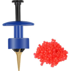 HINAYOSAN Pellets-Bander, Werkzeug, Angelzubehör, Bänder, grobe Angelklemmen, Ausrüstung mit Gummibändern, Pellets, Köderband