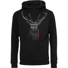 Baddery Men's Jumper - Gift for Hunters - Hunting Jumper Men - Hunter Clothing Hunting Accessories