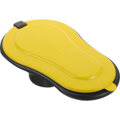 Beaupretty Temporary Toilet Outdoor Toilet Urine Bucket Waste Removal Garbage Disposal Portable Hock Toilet Camping Toilet Disposable Squat Pan Toilet Bowl Travel Plastic