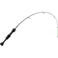 13 Fishing - The Snitch Pro - Ice Fishing Rods - Flex-Core Quick Action Tip