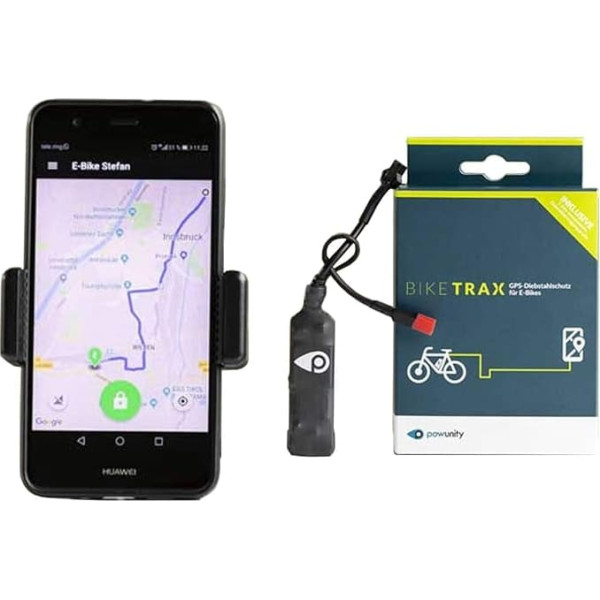 PowUnity BikeTrax GPS for Bosch (Gen4) Ebike Anti-Theft Device