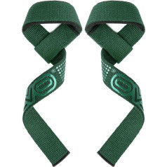 EVO Fitness Lifting Straps Strength Training, Perfect for Bodybuilding as well as Intensive Strength Training, Deadlift Straps, Lifting Straps, Fit Grip Lifting Aids, Strength Training for Women and