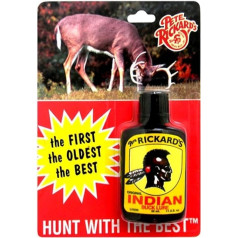 Pete Rickard Unisex Adult Indian Buck Lure, 1-1/4 Oz. Scent Bait, 3.8 g, Fragrance, Multi, One Size