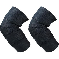 Dcaknri Ellenbogenbandage, Gewichtheben, Ellenbogen-Kompressionsmanschette, verstellbare Ellenbogenbandage, Gewichtheben, stützende Ellenbogenbandage