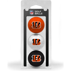 NFL Cincinnati Bengals 3 Golf Ball Pack