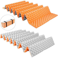 TIYURENER Closed Cell Foam Sleeping Pad, Folding Sleeping Pad Backpacking, Moisture-Proof Foldable Sleeping Pad, Lightweight, Sleeping Mat for Camping, Hiking, Backpacking, Car, Camping Mats, Fast