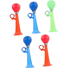 MUSISALY 5St Lufthupe für Kinderfahrräder Fahrradhupenglocke tragbare Fahrradhupe Rennräder kinderfahrrad zubehör Fahrrad zubehör Mountainbike Outdoor-Fahrradhupe Rennrad Zubehör Plastik