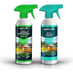 SkinStar Tent & Gazebo Cleaner Spray-On Waterproofing Tent Cleaner & Proof Waterproofing Spray