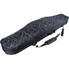 Witan Snowboard Bag Board Bag Snowboard Bag 155/165 cm Snowboard Bag Board Bag Backpack with Carry Handle, black