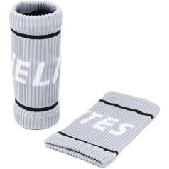 Velites Flexible fabric bracelet, provides support and safety for your training, for a better grip on the barbell, protects sensitive skin, one size fits all