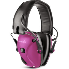 Awesafe GF01 Noise Reduction Electronic Shooting Earmuffs - Sound Enhancement, Electronic Hearing Protection - NRR (Noise Reduction Rating) 22dB - Ideal for Shooting and Hunting.
