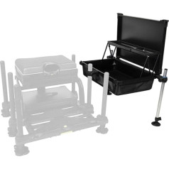 Fox Matrix Pro Feeder Tray 62 x 42 x 13 cm - Shelf for Seat Boxes, Tackle Box for Platforms, Side Shelf, Side Table