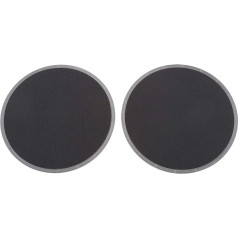 Qukaim Gleitscheibe, 2 Stück, Fitn Core Slider für Ganzkörpertraining, leichtes Fitnessgerät für Zuhause und Fitnessstudio, 22,9 cm Durchmesser