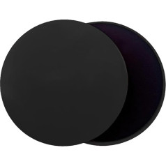 Core Sliders – 2-seitige Pilates-Gleitplatte, vielseitige Gymnastik-Gleitscheiben, Bodenschutz, Yoga, Fußlaufband, stabile Übungsgleitscheiben für Damen, Herren, Teenager