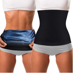 Geyoga Waist Trimmer Waist Trainer Belly Wrap for Women Bodybuilding