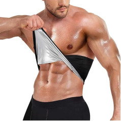 KUMAYES Slimming Belt Men's Fitness Belt Sauna Sport Waist Shaper Sauna Belt Sweat Belt Waist Trainer Weight Lifting Belt