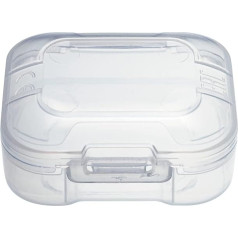 Uvex Box for Ear Plugs Transparent without Plugs Pack of 50