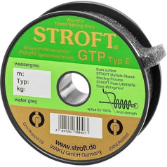 Stroft GTP Type E Braided Cord Water Grey 150 m