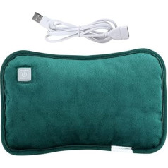 Gogogmee Foldable Electric Winter Hot Water Bag, Reusable, Made of High-Quality Material for Gentle Heat Applications, Ideal for Neck, Back and Legs, Compact and Easy to Use