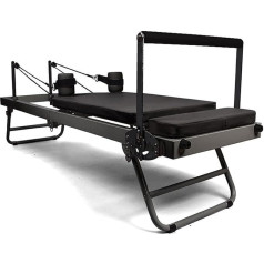 LYFDPN Multifunctional Pilates Reformer, Foldable Pilates Reformer Device, Up to 300 lbs Load Capacity, Fitness Equipment (002)