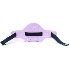 AquaJogger Belt fit belt is ideal for short, small or sporty women. Tapered sides allow a better fit for slim waist