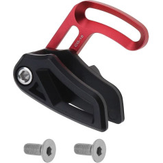 LT Easiyl Downhill Bike Chain Guide 46x35x20mm Guide Bicycle Chain Guard Aluminum Suitable for 26T to 36T Single Disc E-Type Mountain Bikes