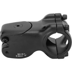 Goshyda Bicycle Stem 50mm Heavy Duty T6 Aluminum Alloy Suitable for 31.8mm Diameter Handlebar