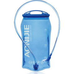 TRIWONDER Hydration Bladder 1.5L 2L 3L, BPA Free Water Bladder, Lightweight Hydration System Water Reservoir Hydration Bag for Backpack Sports Outdoor