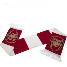 Arsenal F.C. Arsenal Fc - Official Crest Bar Scarf